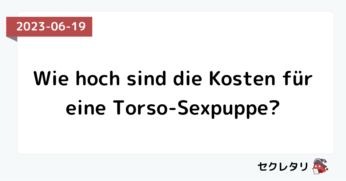 sprechende sexpuppe Torso – Wikipedia main image 1